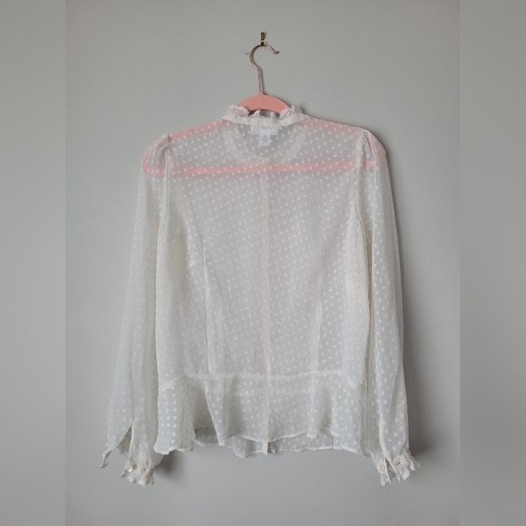 Loft Frill Collar Blouse - Picture 3 of 3